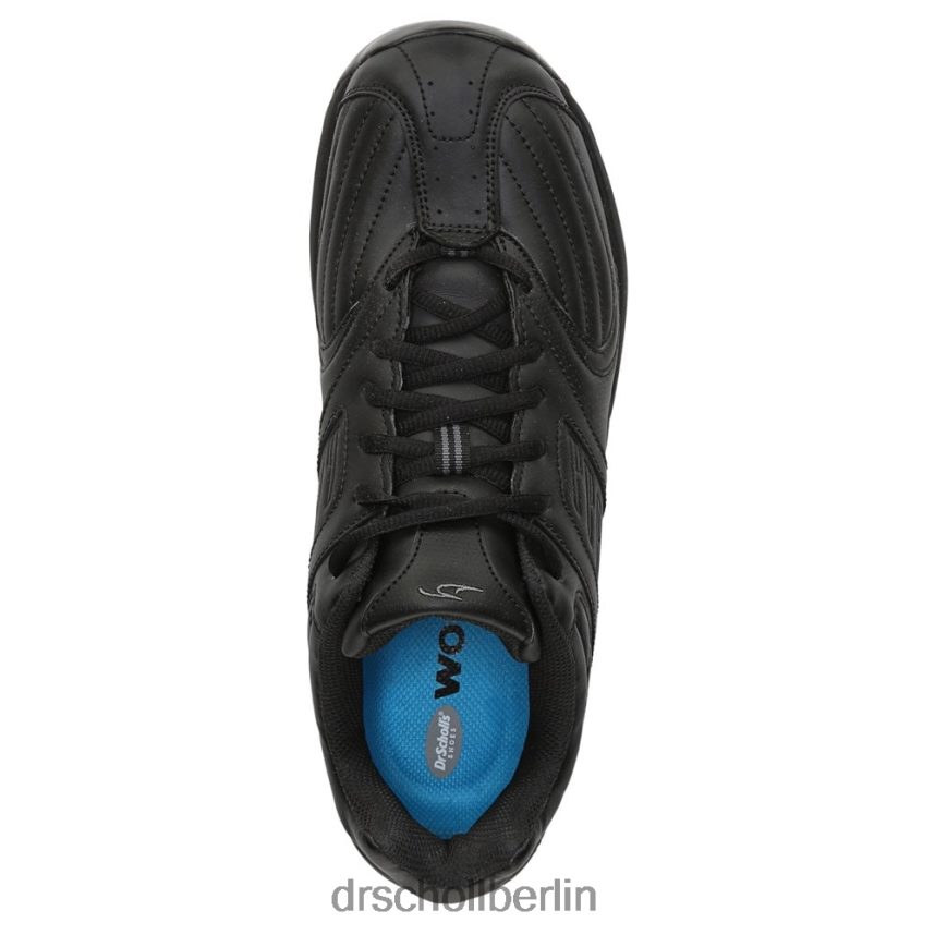 schwarzes Leder Rutschfester Cambridge II-Sneaker RXP6XD287 Dr. Scholl's unisex