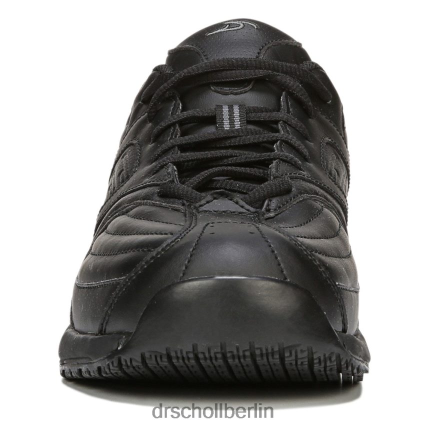 schwarzes Leder Rutschfester Cambridge II-Sneaker RXP6XD287 Dr. Scholl's unisex