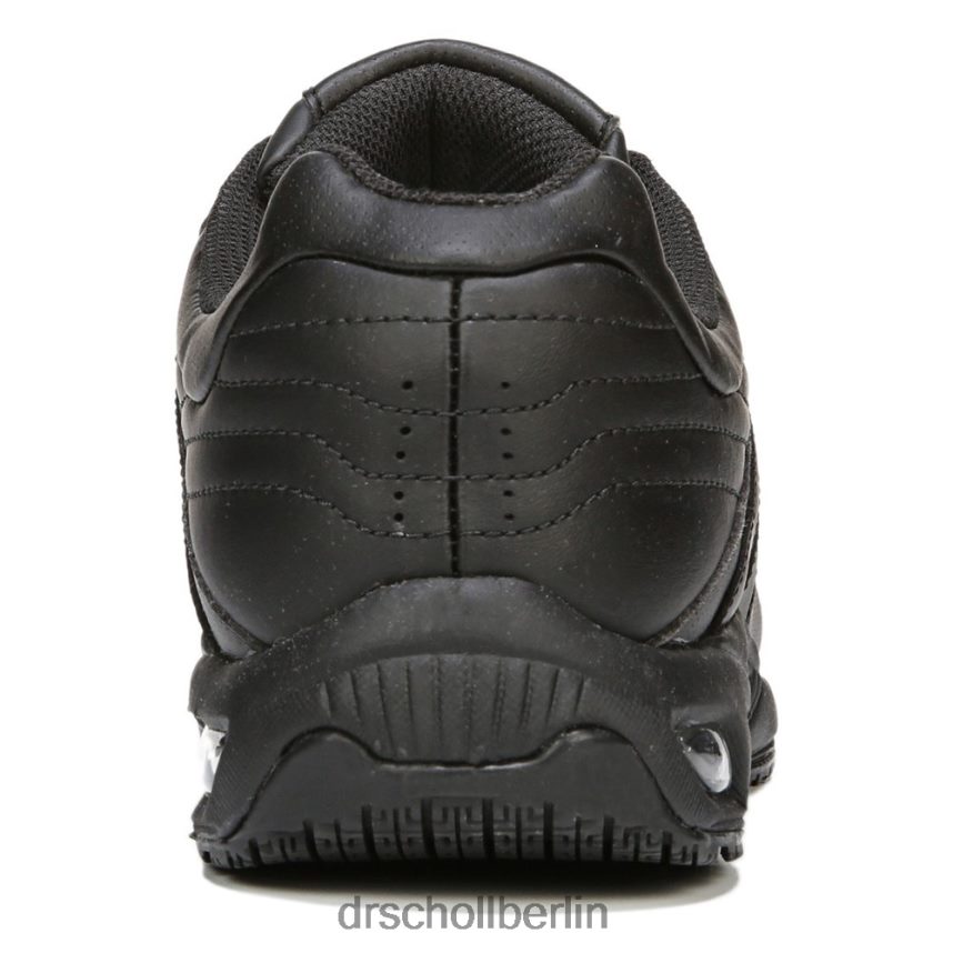 schwarzes Leder Rutschfester Cambridge II-Sneaker RXP6XD287 Dr. Scholl's unisex