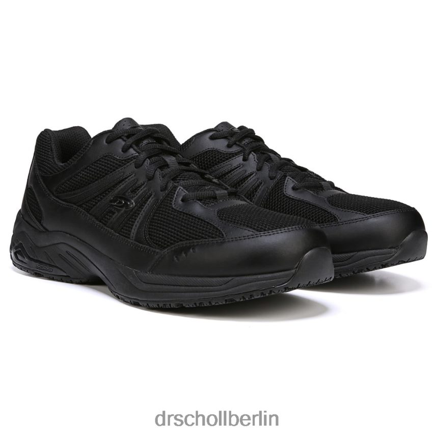 schwarzes Leder Rutschfester Monster-Sneaker RXP6XD288 Dr. Scholl's unisex