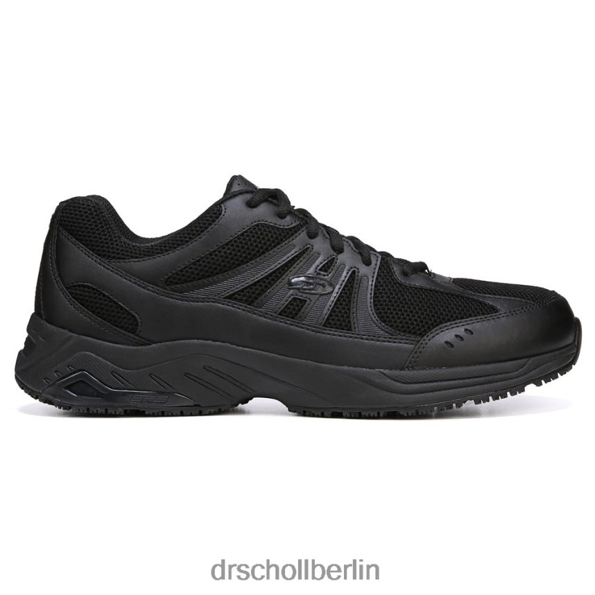 schwarzes Leder Rutschfester Monster-Sneaker RXP6XD288 Dr. Scholl's unisex