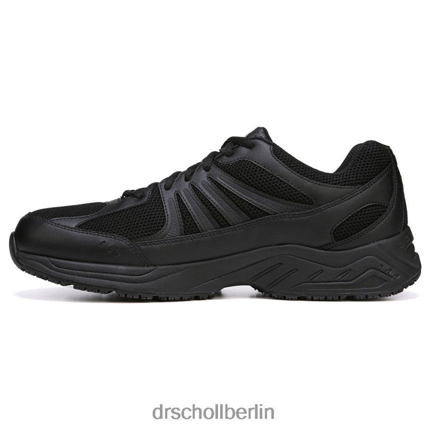 schwarzes Leder Rutschfester Monster-Sneaker RXP6XD288 Dr. Scholl's unisex