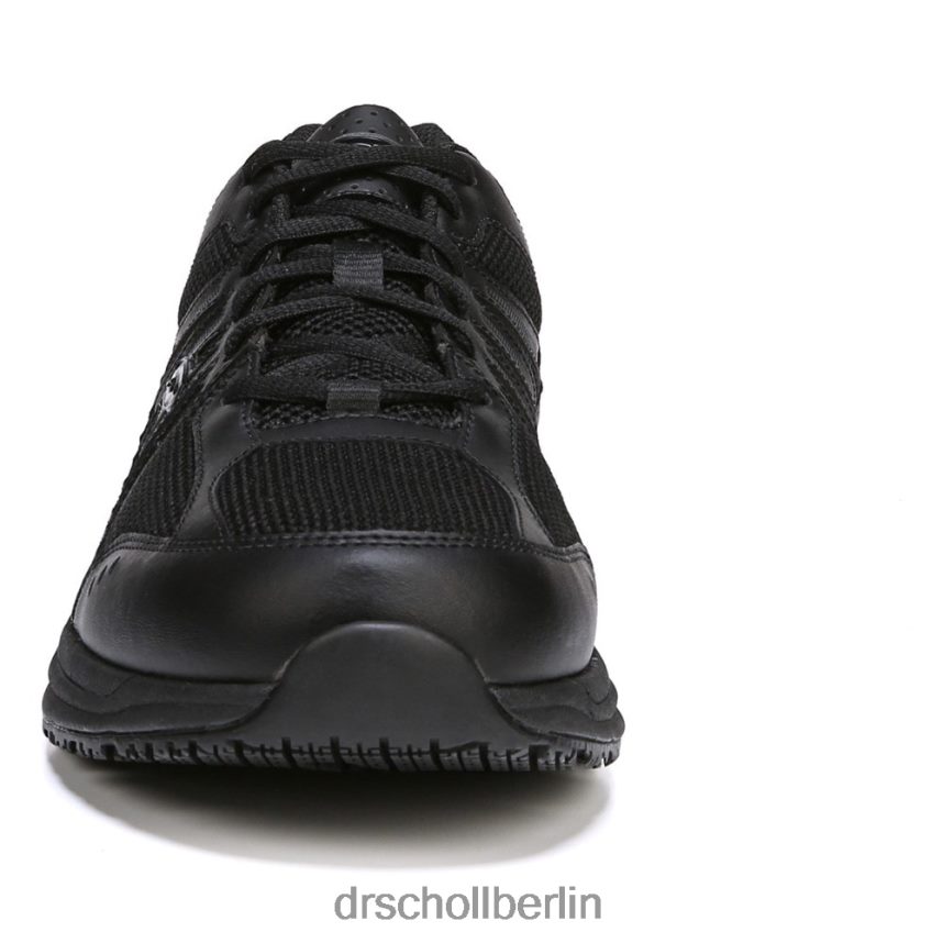 schwarzes Leder Rutschfester Monster-Sneaker RXP6XD288 Dr. Scholl's unisex