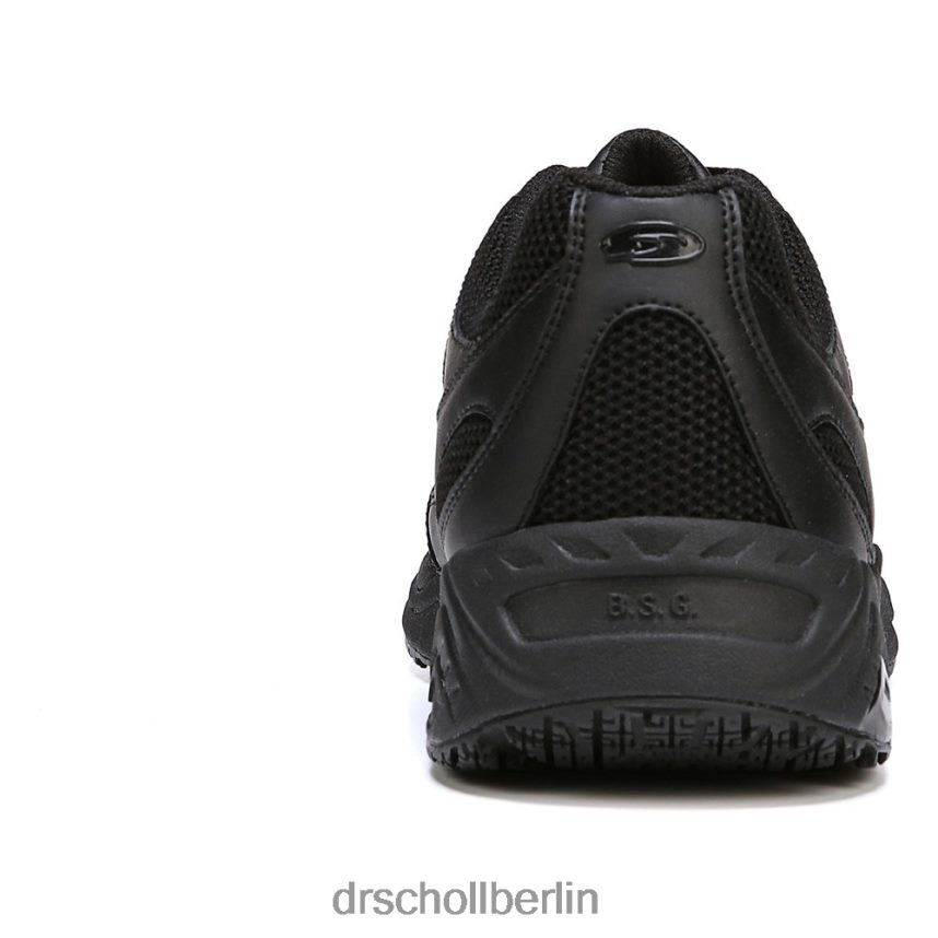 schwarzes Leder Rutschfester Monster-Sneaker RXP6XD288 Dr. Scholl's unisex