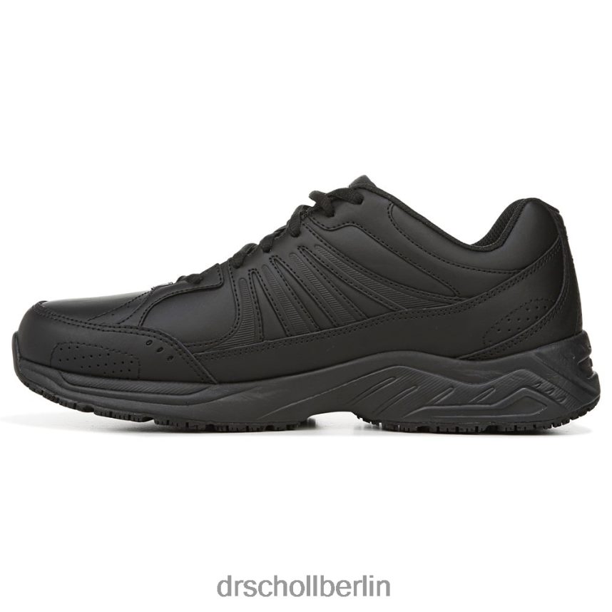 schwarzes Leder Rutschfester Titan 2-Sneaker RXP6XD291 Dr. Scholl's unisex
