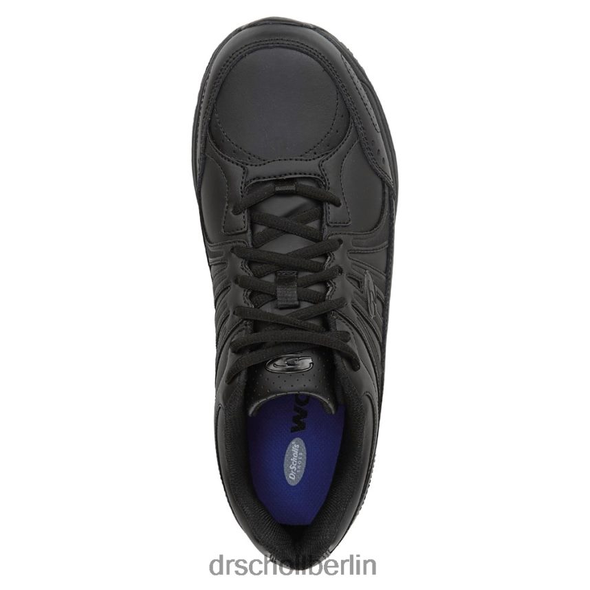 schwarzes Leder Rutschfester Titan 2-Sneaker RXP6XD291 Dr. Scholl's unisex