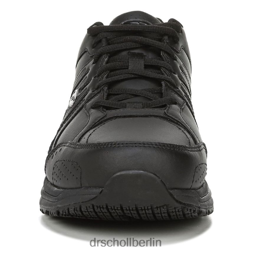 schwarzes Leder Rutschfester Titan 2-Sneaker RXP6XD291 Dr. Scholl's unisex