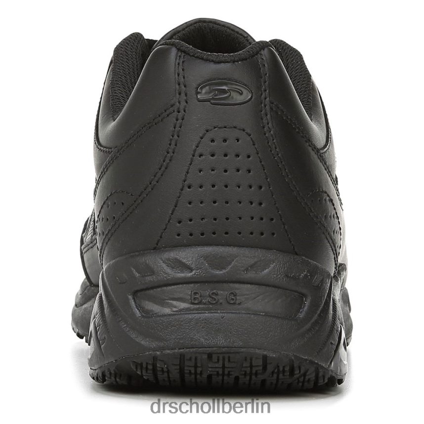 schwarzes Leder Rutschfester Titan 2-Sneaker RXP6XD291 Dr. Scholl's unisex