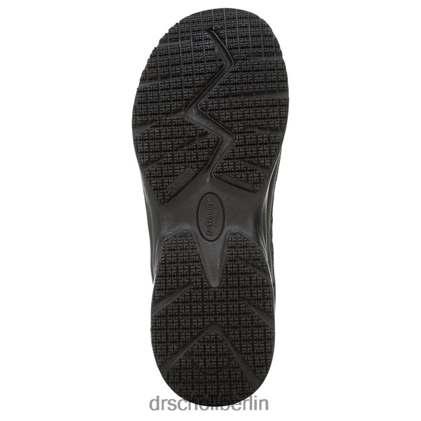 schwarzes Leder Rutschfester Titan 2-Sneaker RXP6XD291 Dr. Scholl's unisex
