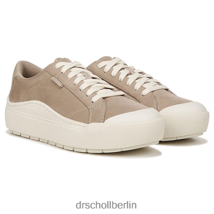 taupefarbener Stoff Freizeit schnüren RXP6XD5 Dr. Scholl's unisex