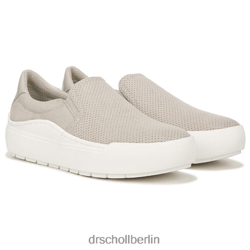 Austernstoff Freizeit-Slip-On-Sneaker RXP6XD77 Dr. Scholl's unisex