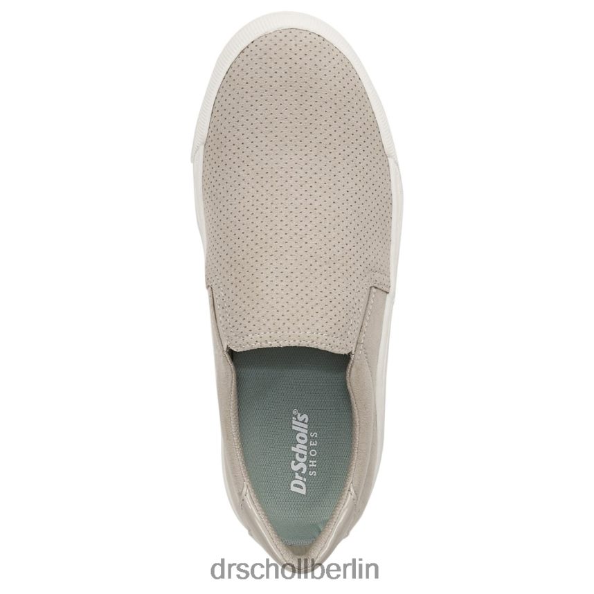 Austernstoff Freizeit-Slip-On-Sneaker RXP6XD77 Dr. Scholl's unisex