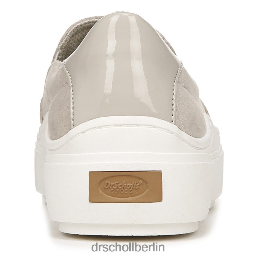 Austernstoff Freizeit-Slip-On-Sneaker RXP6XD77 Dr. Scholl's unisex