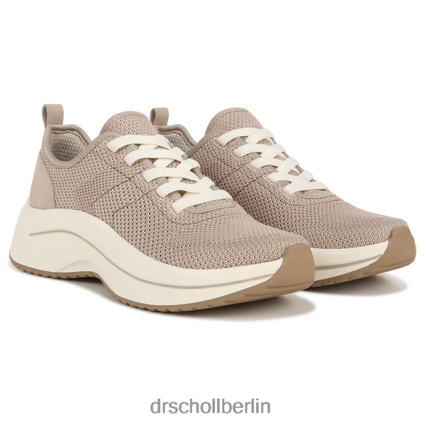 Beiger Stoff Möchtegern-Slip-on RXP6XD101 Dr. Scholl's unisex