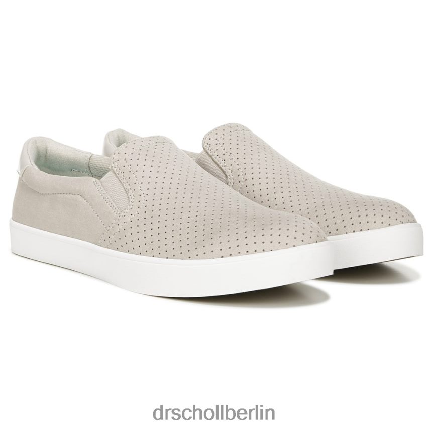 Greige Mikroperf Madison Slip-on-Sneaker RXP6XD26 Dr. Scholl's unisex