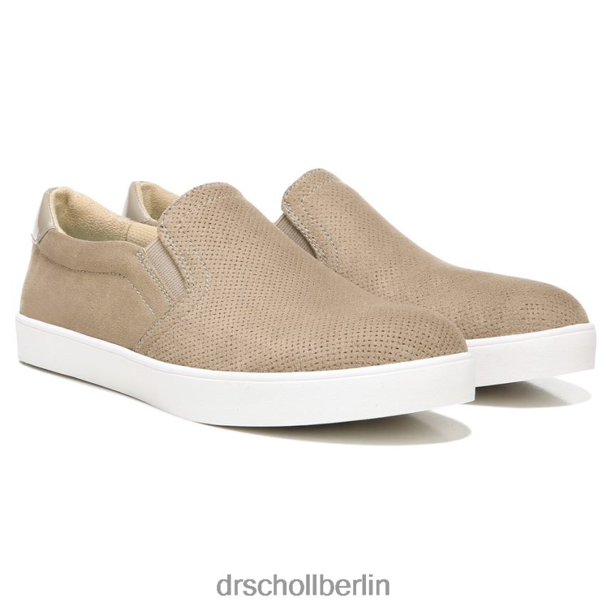 Holzbraun Mikroperf Madison Slip-on-Sneaker RXP6XD29 Dr. Scholl's unisex