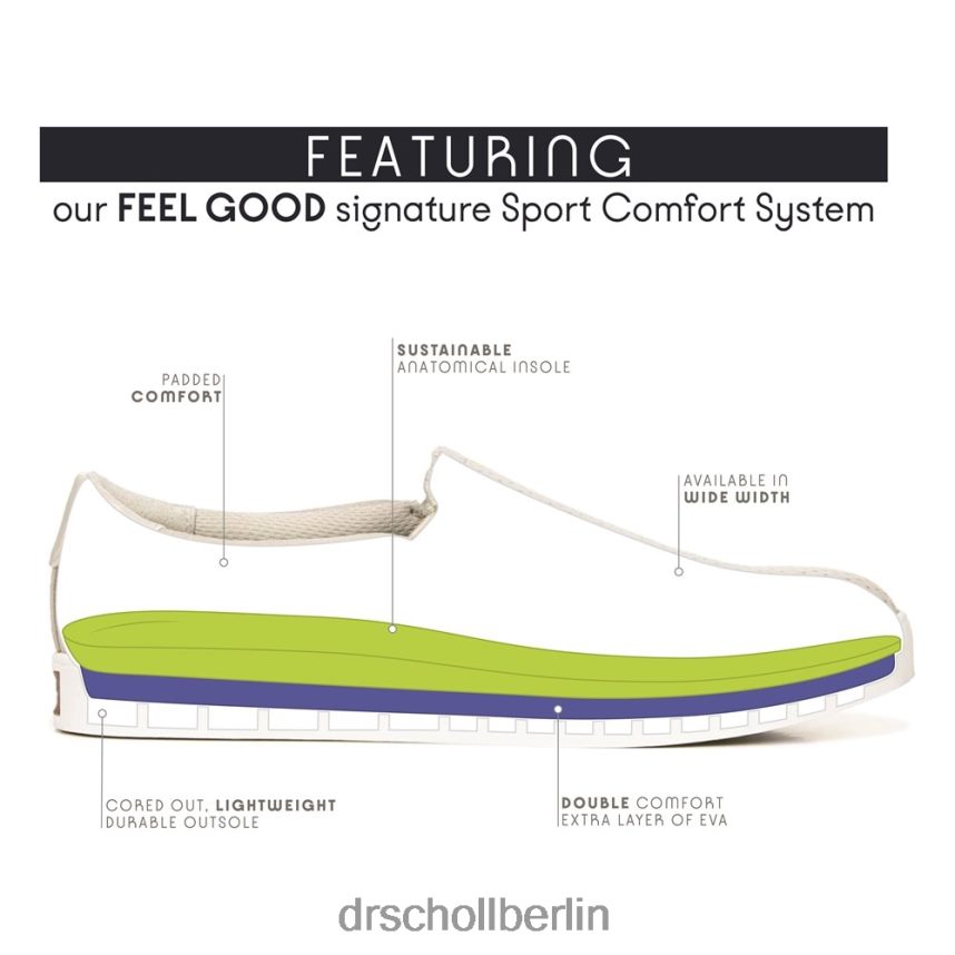 Holzbraun Mikroperf Madison Slip-on-Sneaker RXP6XD29 Dr. Scholl's unisex