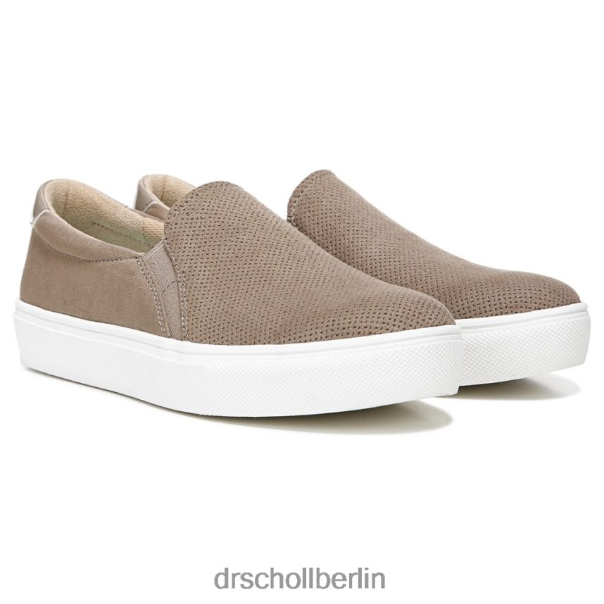 Holzrauch-Mikrofaser Nova Slip-on-Sneaker RXP6XD63 Dr. Scholl's unisex