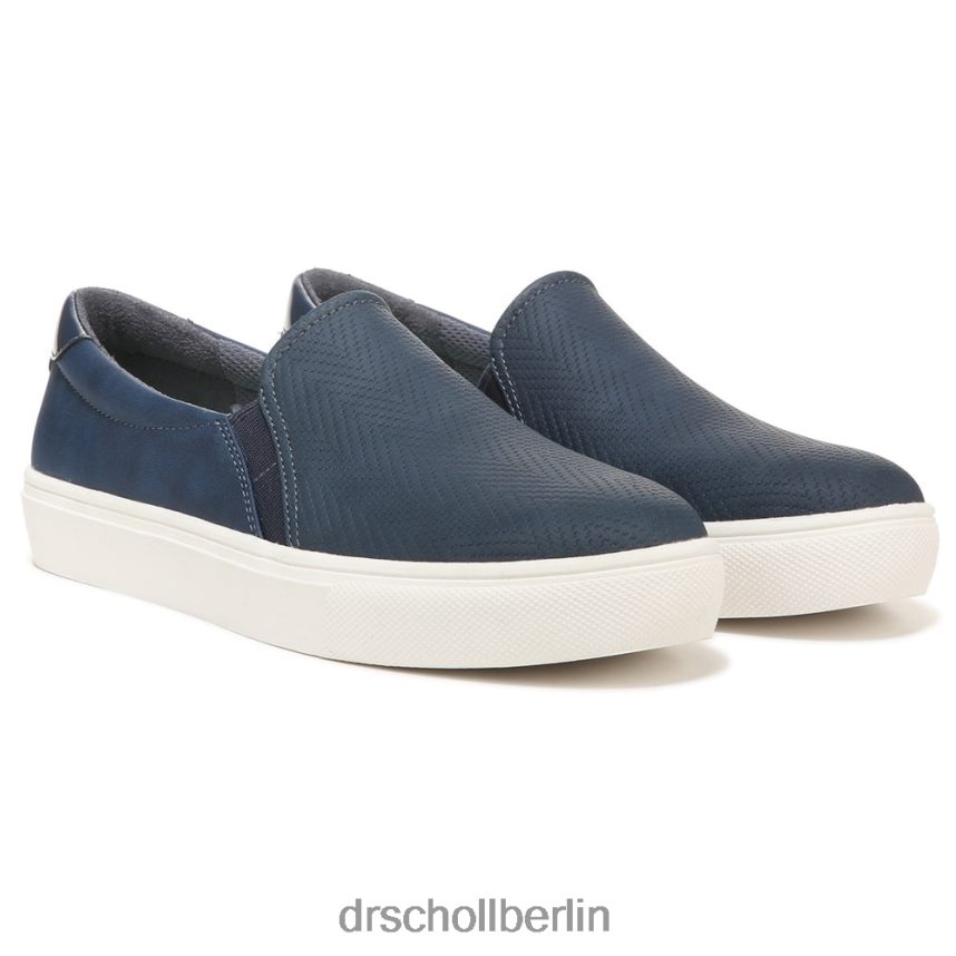 Marineblauer Synthetikstoff Nova Slip-on-Sneaker RXP6XD62 Dr. Scholl's unisex