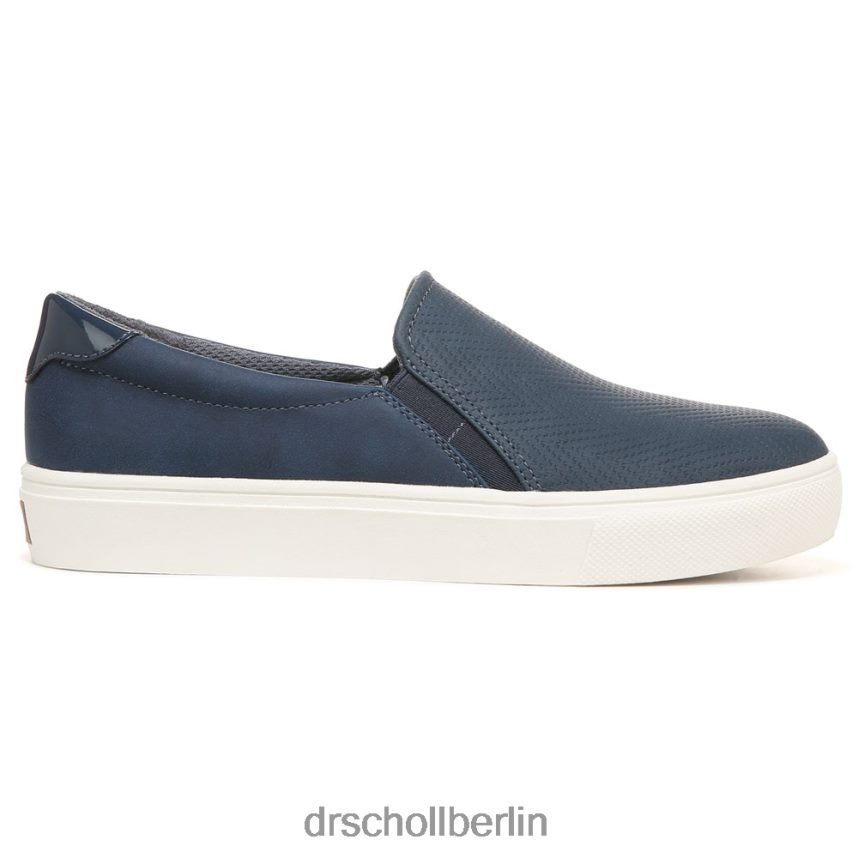 Marineblauer Synthetikstoff Nova Slip-on-Sneaker RXP6XD62 Dr. Scholl's unisex