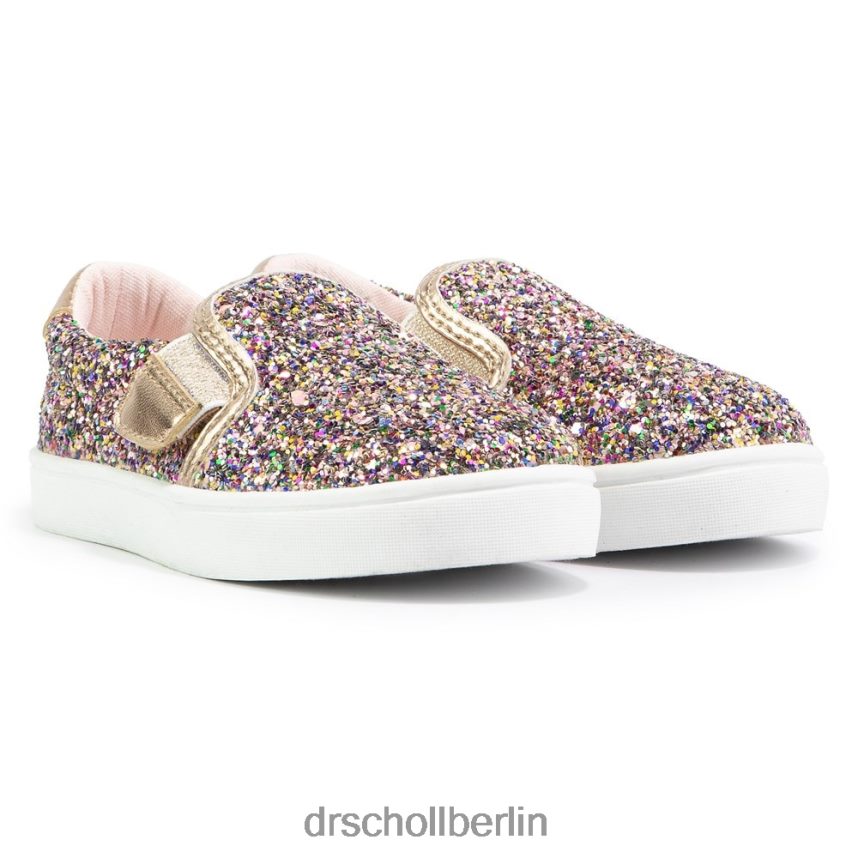Multi-Glitzer Madison II Slip-on-Sneaker RXP6XD311 Dr. Scholl's Kleinkind/kleines Kind