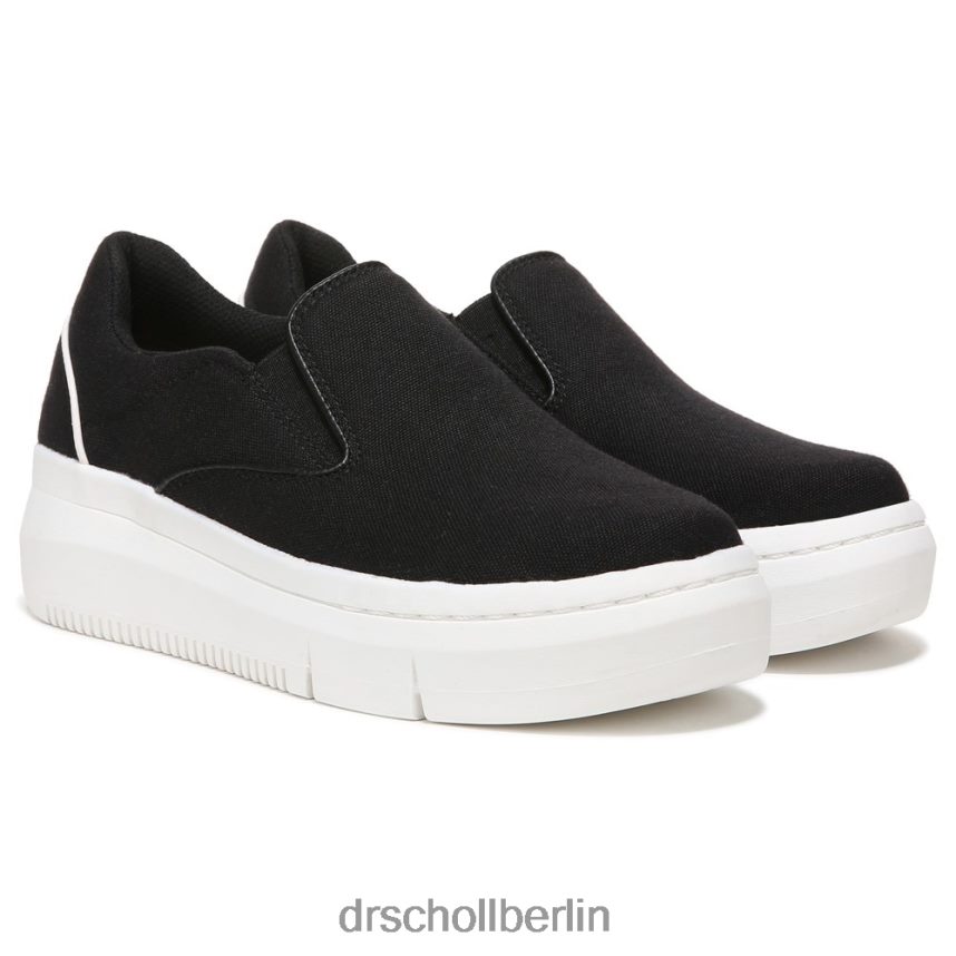 Schwarz Savoy-Plateau-Slip-on-Sneaker RXP6XD218 Dr. Scholl's unisex