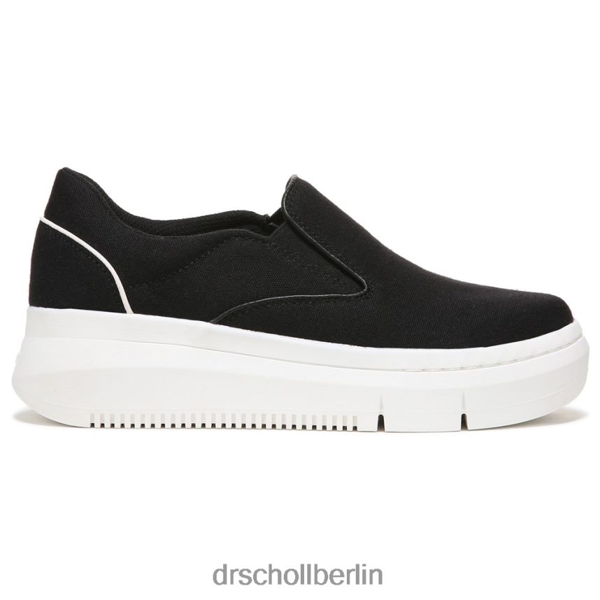 Schwarz Savoy-Plateau-Slip-on-Sneaker RXP6XD218 Dr. Scholl's unisex