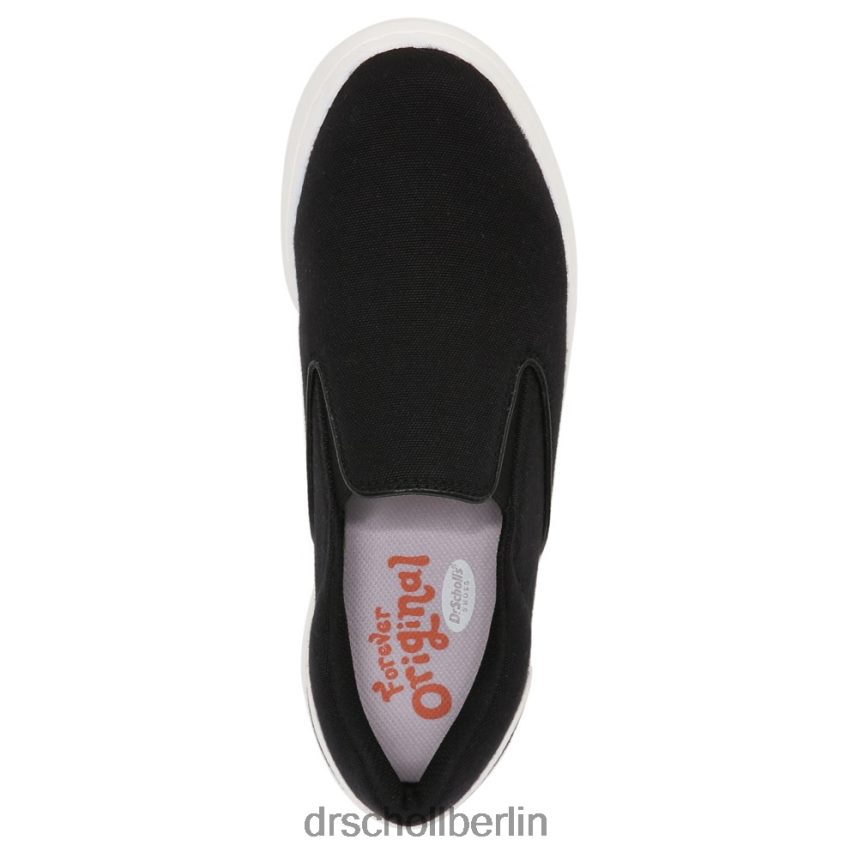 Schwarz Savoy-Plateau-Slip-on-Sneaker RXP6XD218 Dr. Scholl's unisex