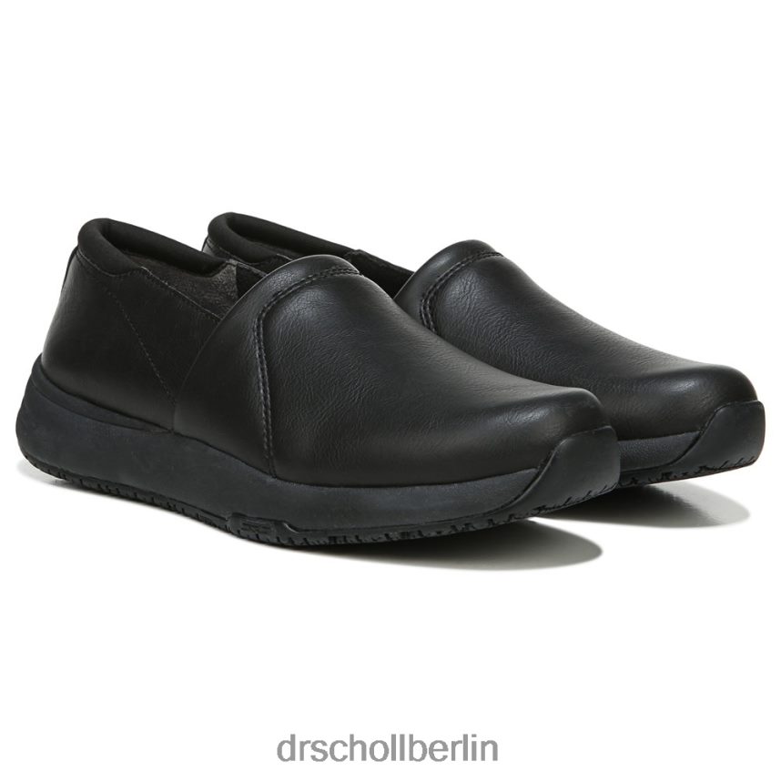 Schwarz Tauchen Sie ein in rutschfeste Slip-Ons RXP6XD156 Dr. Scholl's unisex