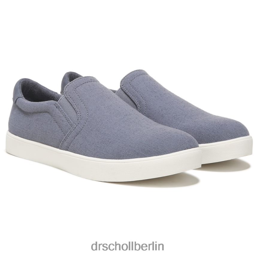 blauer Stoff Madison Slip-on-Sneaker RXP6XD38 Dr. Scholl's unisex