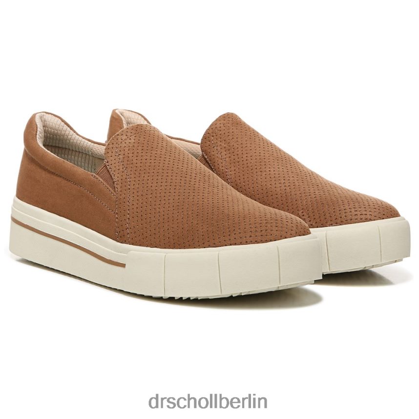 brauner Stoff Glück, Lo-Slip-On-Sneaker RXP6XD80 Dr. Scholl's unisex