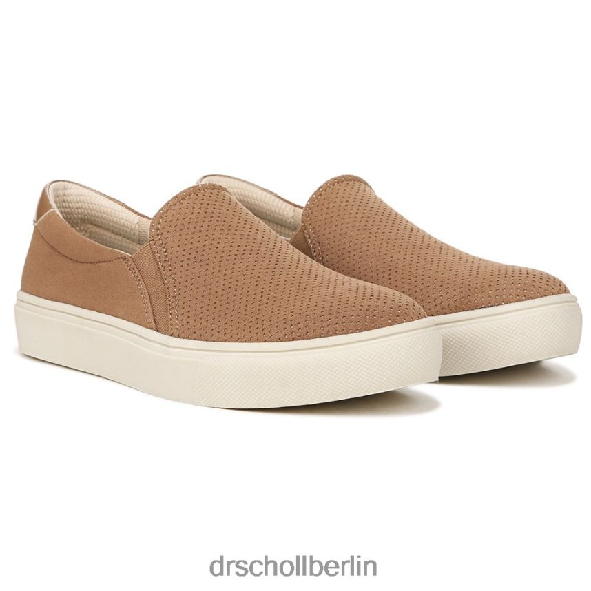 brauner Stoff Nova Slip-on-Sneaker RXP6XD65 Dr. Scholl's unisex