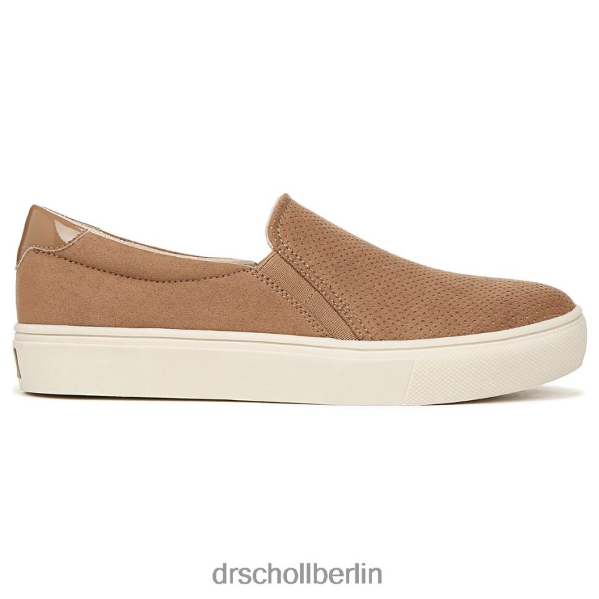 brauner Stoff Nova Slip-on-Sneaker RXP6XD65 Dr. Scholl's unisex