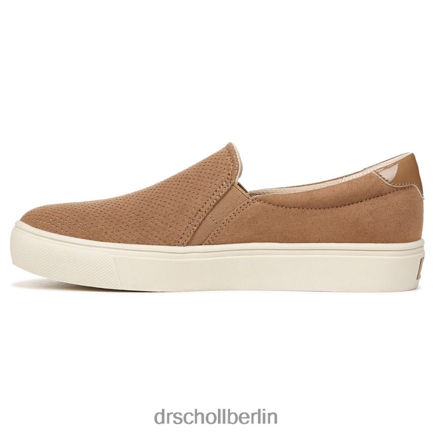 brauner Stoff Nova Slip-on-Sneaker RXP6XD65 Dr. Scholl's unisex