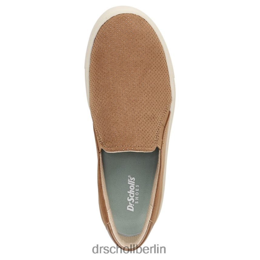 brauner Stoff Nova Slip-on-Sneaker RXP6XD65 Dr. Scholl's unisex