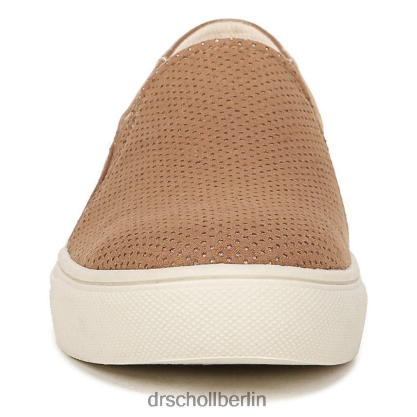 brauner Stoff Nova Slip-on-Sneaker RXP6XD65 Dr. Scholl's unisex
