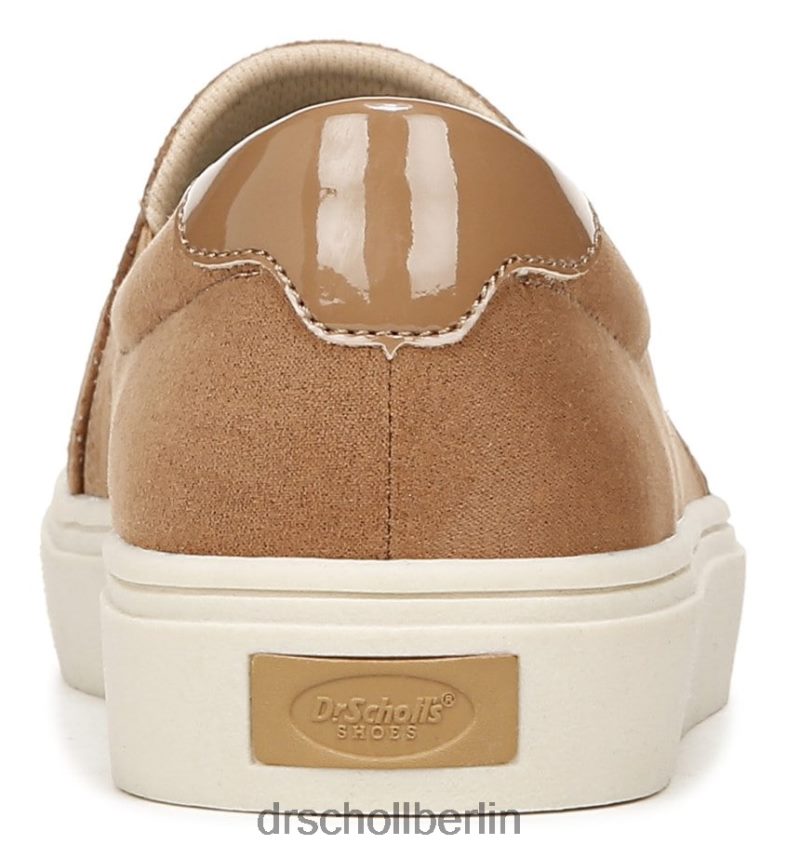 brauner Stoff Nova Slip-on-Sneaker RXP6XD65 Dr. Scholl's unisex
