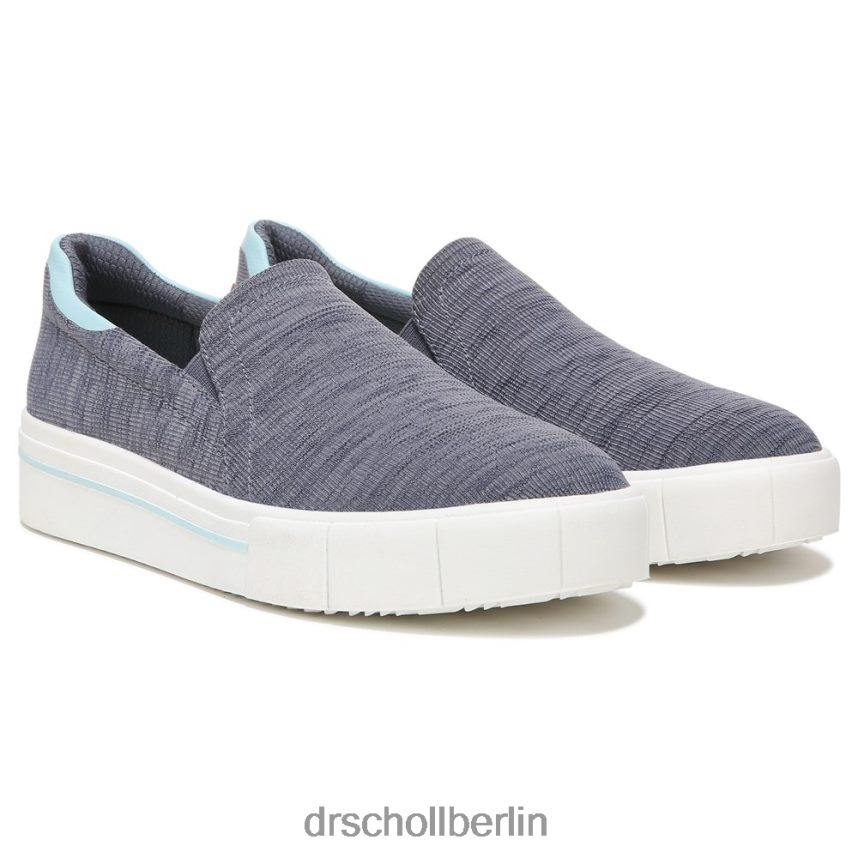 dunkelblauer Stoff Glück, Lo-Slip-On-Sneaker RXP6XD83 Dr. Scholl's unisex