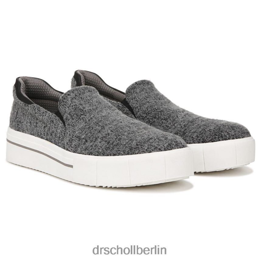 dunkelgrauer Stoff Glück, Lo-Slip-On-Sneaker RXP6XD82 Dr. Scholl's unisex