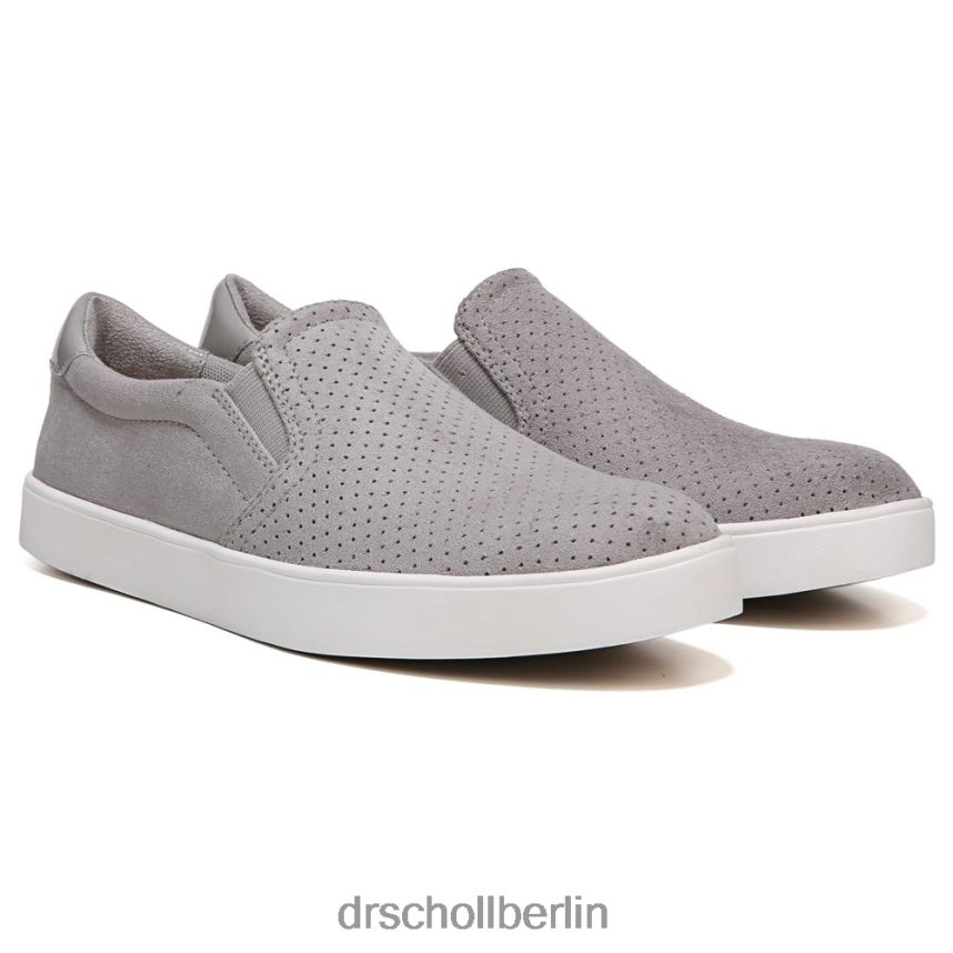 graue Mikroperf Madison Slip-on-Sneaker RXP6XD27 Dr. Scholl's unisex