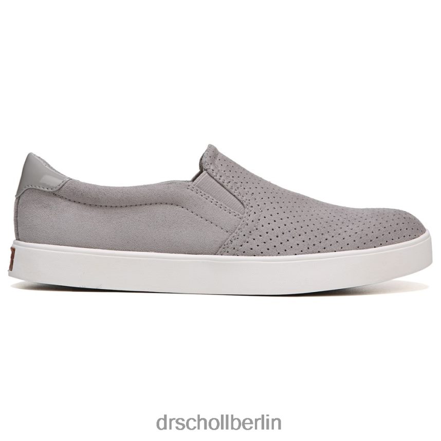 graue Mikroperf Madison Slip-on-Sneaker RXP6XD27 Dr. Scholl's unisex