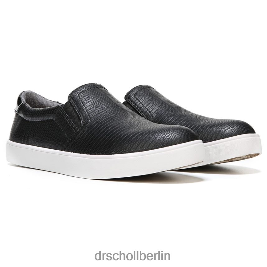 schwarze Eidechse Madison Slip-on-Sneaker RXP6XD30 Dr. Scholl's unisex