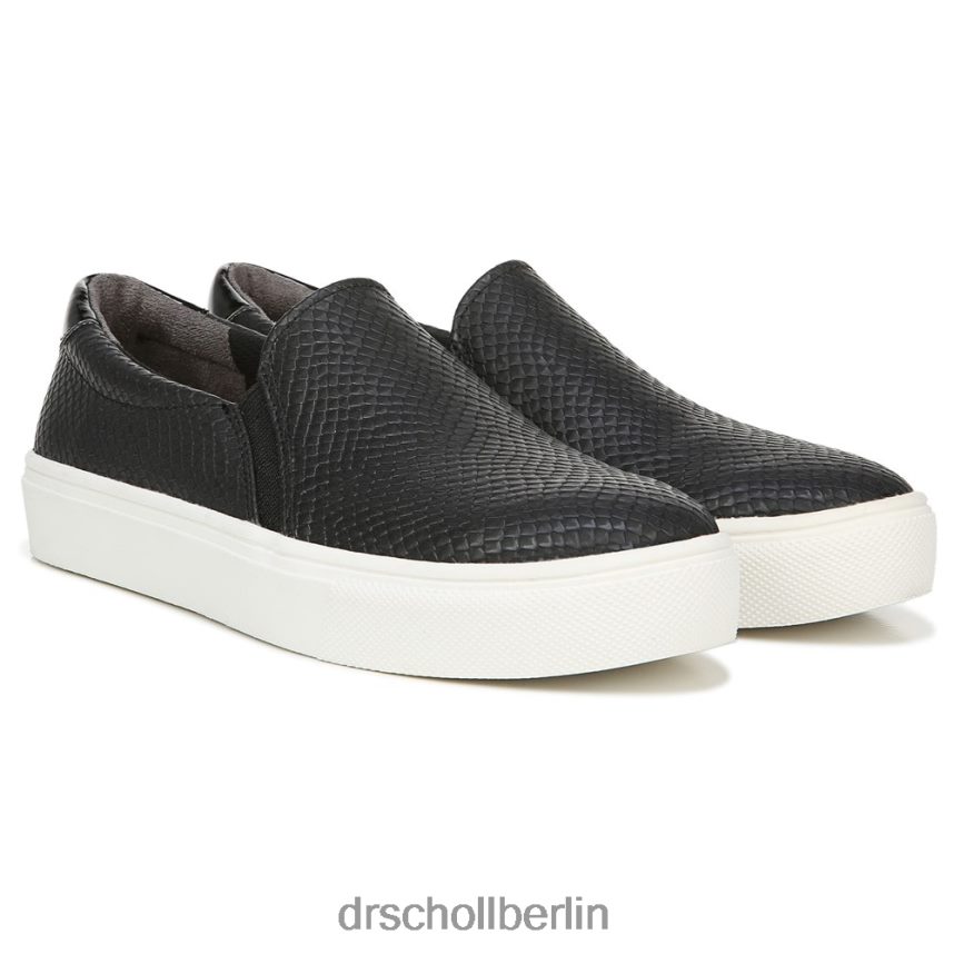 schwarze Schlange Nova Slip-on-Sneaker RXP6XD68 Dr. Scholl's unisex