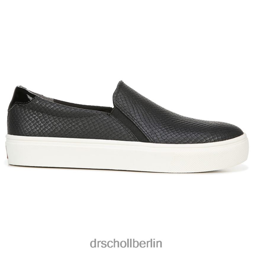 schwarze Schlange Nova Slip-on-Sneaker RXP6XD68 Dr. Scholl's unisex