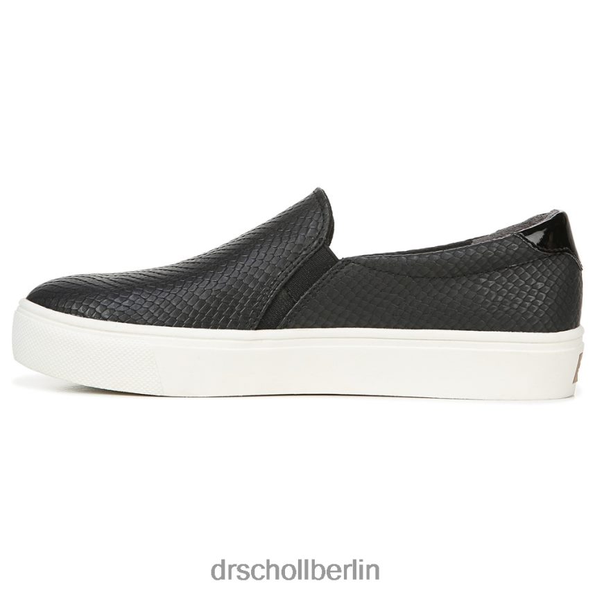 schwarze Schlange Nova Slip-on-Sneaker RXP6XD68 Dr. Scholl's unisex