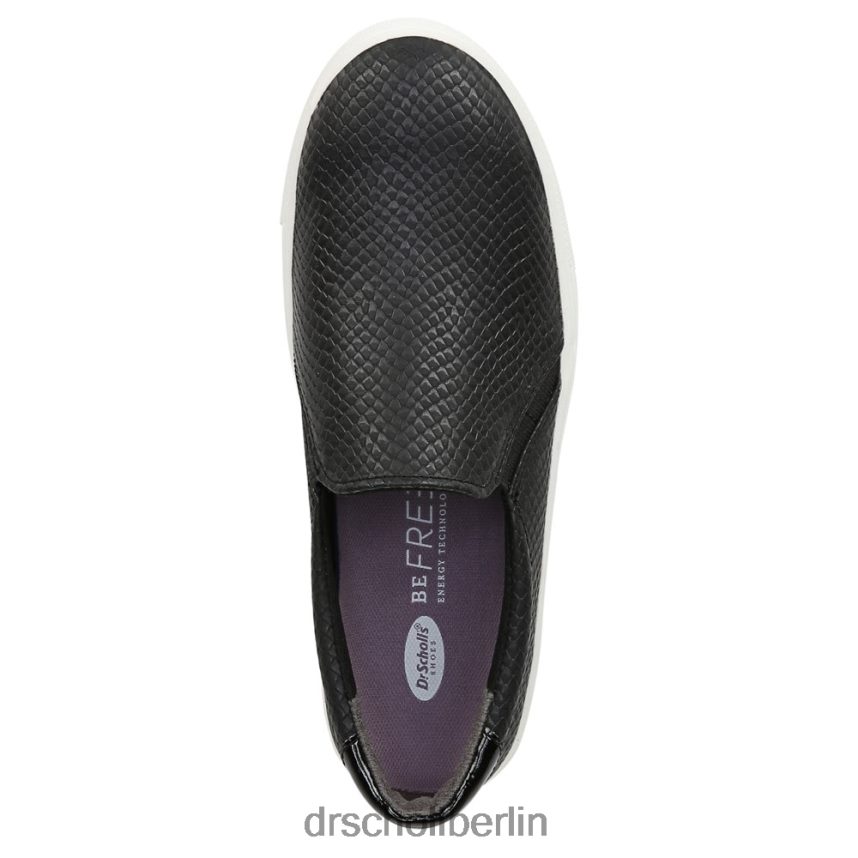 schwarze Schlange Nova Slip-on-Sneaker RXP6XD68 Dr. Scholl's unisex