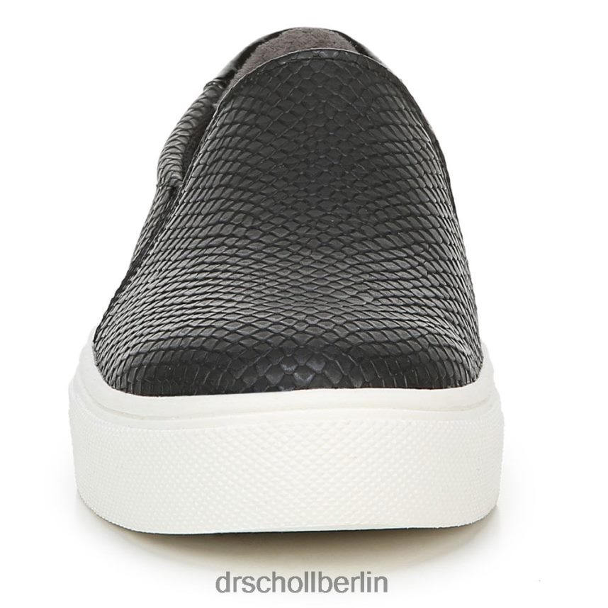 schwarze Schlange Nova Slip-on-Sneaker RXP6XD68 Dr. Scholl's unisex