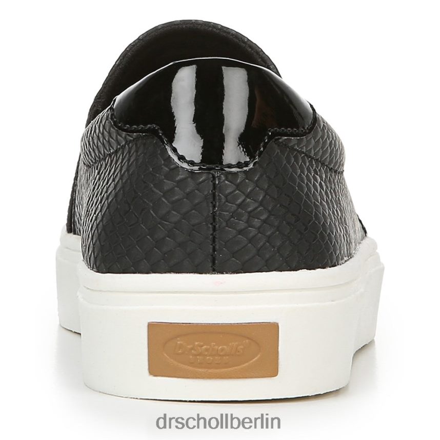 schwarze Schlange Nova Slip-on-Sneaker RXP6XD68 Dr. Scholl's unisex