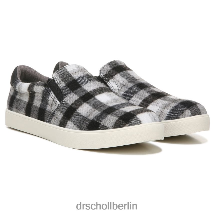 schwarzer Flanell Madison Slip-on-Sneaker RXP6XD41 Dr. Scholl's unisex