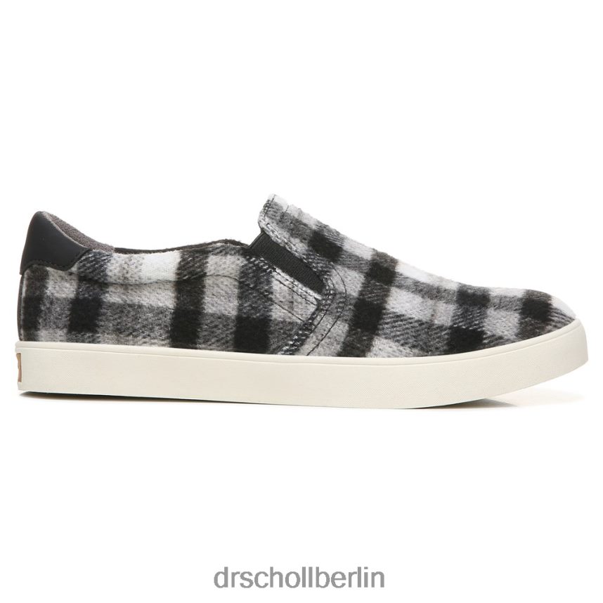 schwarzer Flanell Madison Slip-on-Sneaker RXP6XD41 Dr. Scholl's unisex